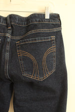 NEW Hollister Dark Wash Low-rise Bootcut Jeans | 12
