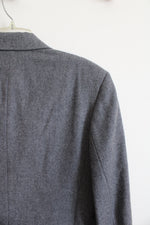 Vintage Pendleton Gray Wool Blazer | 12
