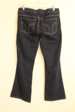 NEW Hollister Dark Wash Low-rise Bootcut Jeans | 12