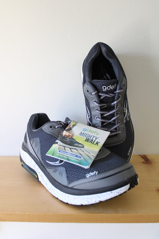 NEW Gdefy Mighty Walk Gray Sneakers | Size 13