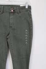 NEW M Jeans By Maurices Olive Green High Rise Jeans | S