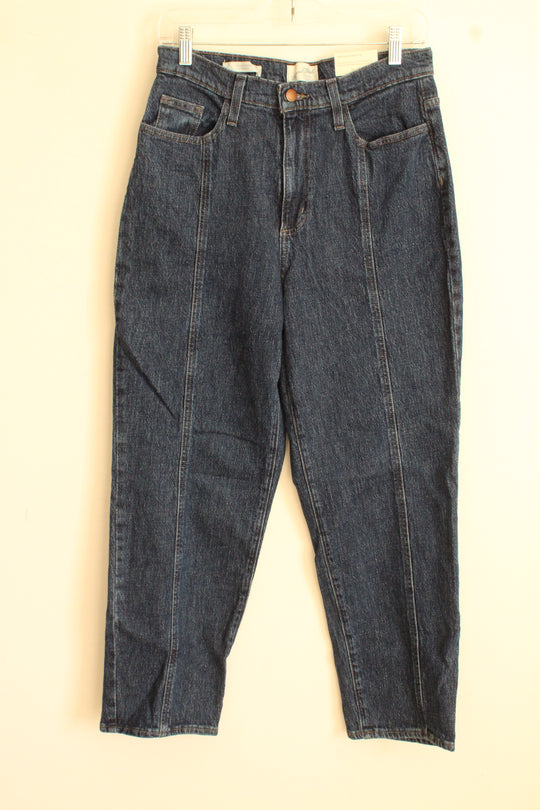 NEW Universal Thread Dark Wash Vintage Stretch Front Seam Jeans | 6