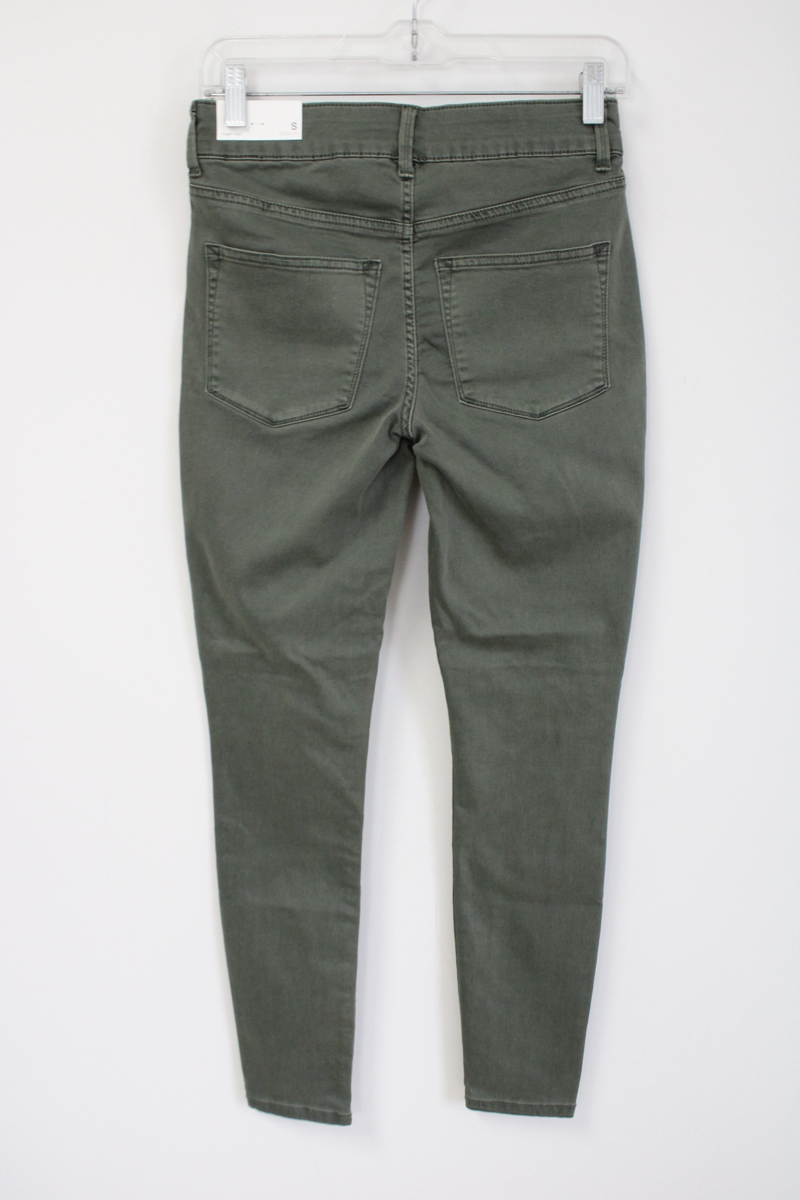 NEW M Jeans By Maurices Olive Green High Rise Jeans | S