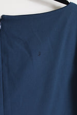 Lafayette 148 New York Teal Dress | 12