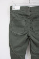 NEW M Jeans By Maurices Olive Green High Rise Jeans | S