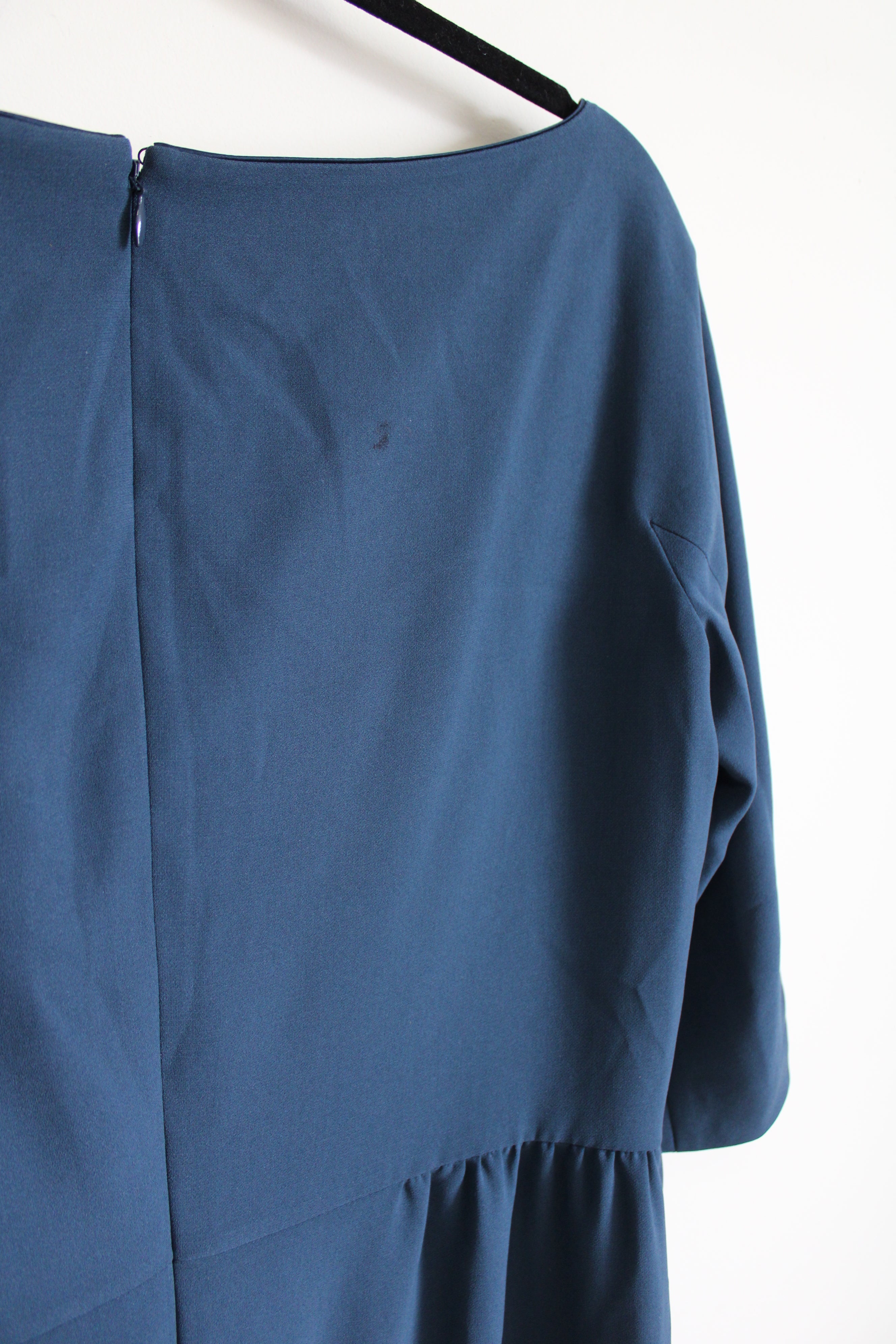 Lafayette 148 New York Teal Dress | 12