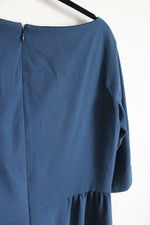 Lafayette 148 New York Teal Dress | 12