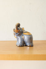 DeRosa Rinconada Silver Anniversary Collection Elephant Figurine