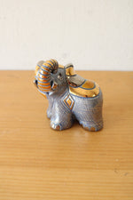 DeRosa Rinconada Silver Anniversary Collection Elephant Figurine