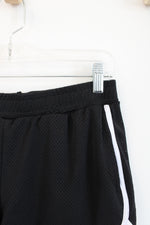 Old Navy Black & White Athletic Shorts | S