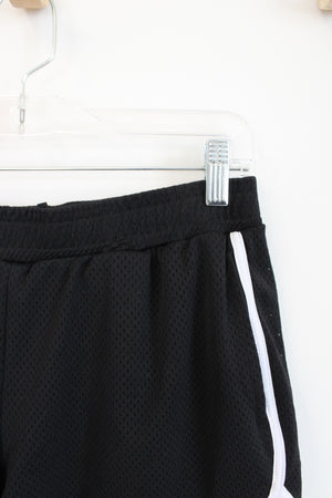 Old Navy Black & White Athletic Shorts | S