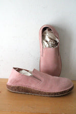 NEW Birkenstock Callan Slip On Pink Suede Casual Loafer | Size 10