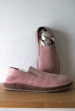 NEW Birkenstock Callan Slip On Pink Suede Casual Loafer | Size 10