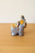 DeRosa Rinconada Silver Anniversary Collection Elephant Figurine