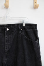Wrangler Relaxed Fit Black Jeans | 40X30