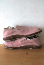 NEW Birkenstock Callan Slip On Pink Suede Casual Loafer | Size 10