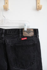 Wrangler Relaxed Fit Black Jeans | 40X30