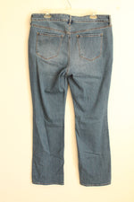 NEW Old Navy Mid-rise Bootcut Medium Wash Jeans | 16