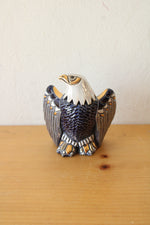 Artesania Rinconada De Rosa Retired Eagle Figurine