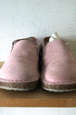NEW Birkenstock Callan Slip On Pink Suede Casual Loafer | Size 10
