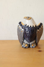 Artesania Rinconada De Rosa Retired Eagle Figurine