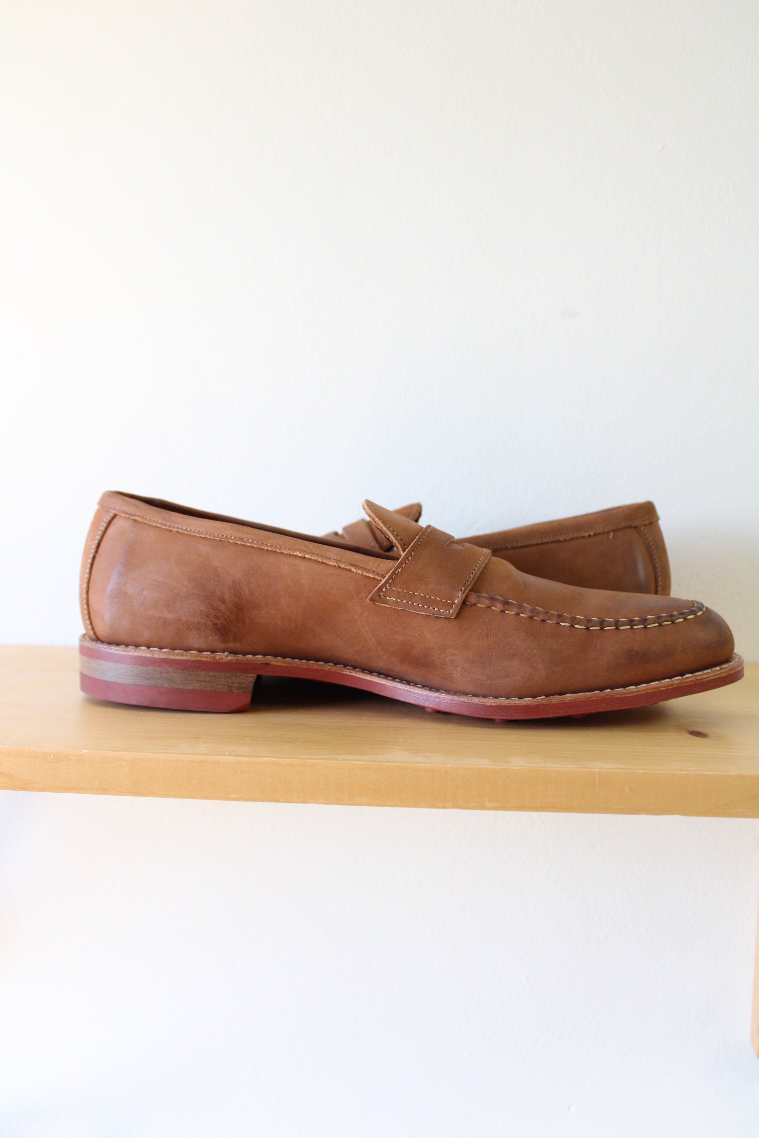 Allen Edmonds Addison Genuine Leather Loafers | Size 14