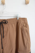 Steve's Jeans Brown Cargo Shorts | 3X