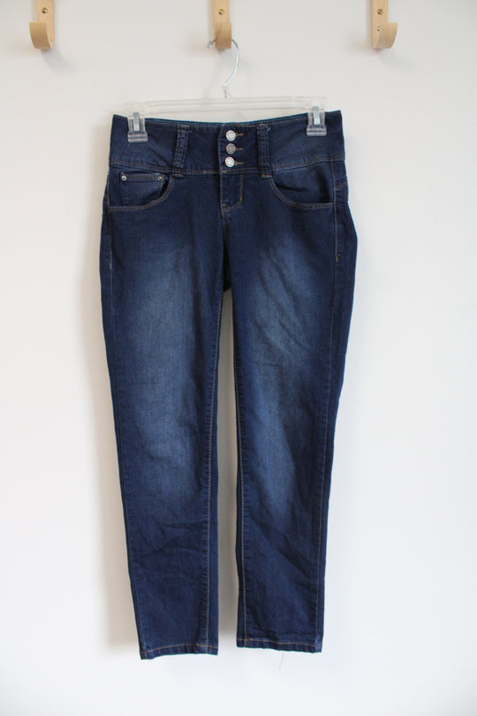 YMI Dark Blue Leggings | 3