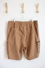 Steve's Jeans Brown Cargo Shorts | 3X