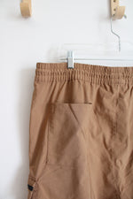 Steve's Jeans Brown Cargo Shorts | 3X