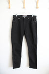 Levi's Black S37 Slim Black Jeans | 34X30