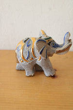 DeRosa Rinconada Silver Anniversary Collection Elephant Figurine