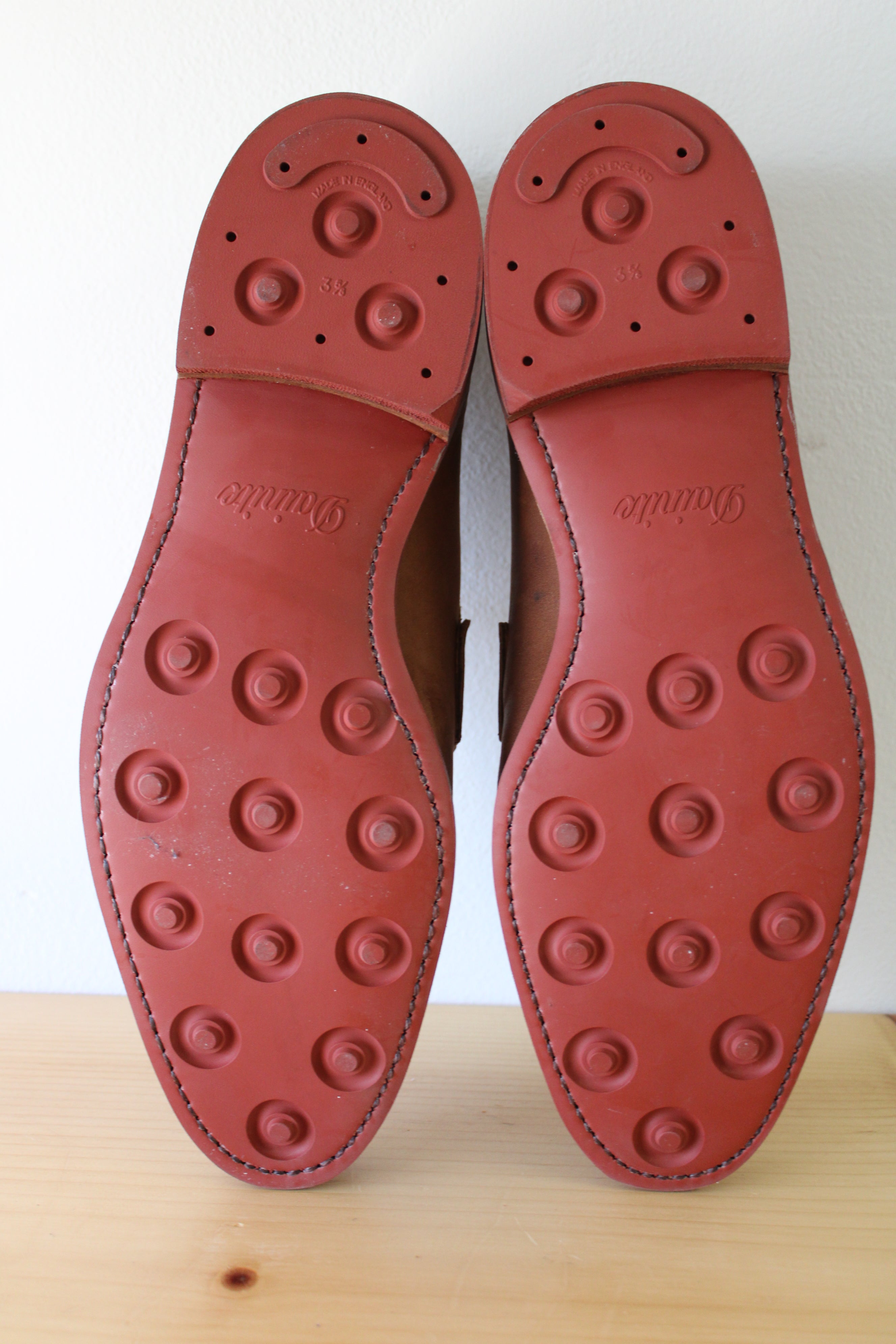 Allen Edmonds Addison Genuine Leather Loafers | Size 14