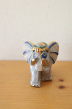 DeRosa Rinconada Silver Anniversary Collection Elephant Figurine