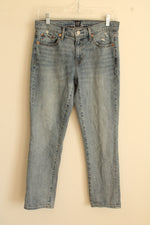 Gap Light Wash Girlfriend Fit Jeans | 26