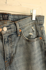 Gap Light Wash Girlfriend Fit Jeans | 26