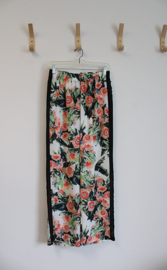 Skye's The Limit Colorful Floral Summer Pants | S