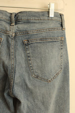 Gap Light Wash Girlfriend Fit Jeans | 26