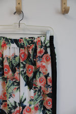Skye's The Limit Colorful Floral Summer Pants | S