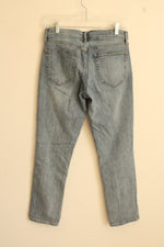 Gap Light Wash Girlfriend Fit Jeans | 26