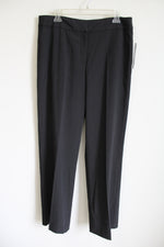 NEW Jones New York Suit Set Black Royal Flare Blazer & Pant | 12