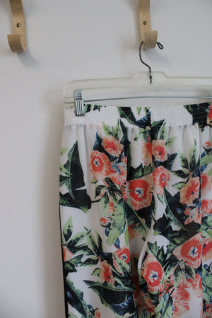 Skye's The Limit Colorful Floral Summer Pants | S