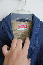 Wrangler Denim Lined Jacket | XL