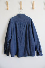 Wrangler Denim Lined Jacket | XL