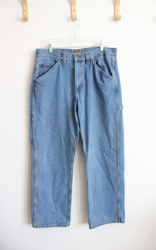 C.E. Schmidt Workwear Medium Wash Carpenter Jeans | 34X30