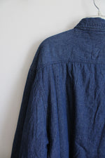 Wrangler Denim Lined Jacket | XL