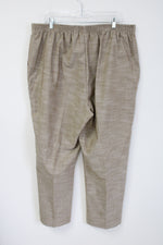 Alfred Dunner Tan Pant | 20