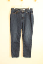 Carhartt Dark Wash Relaxed Fit Straight Leg Jeans | 10