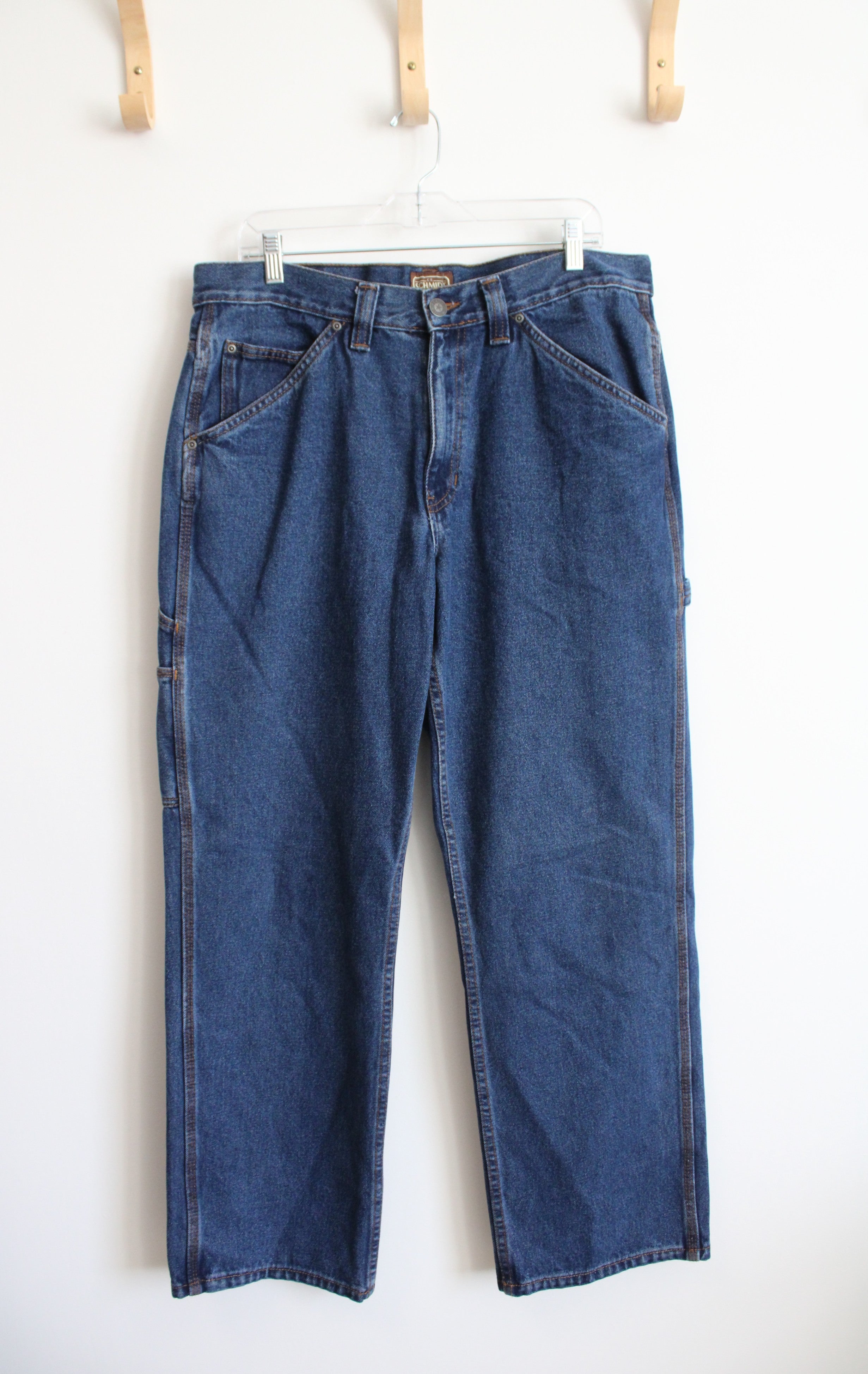 C.E. Schmidt Workwear Dark Wash Carpenter Jeans | 34X30 – Jubilee