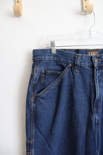 C.E. Schmidt Workwear Dark Wash Carpenter Jeans | 34X30